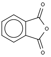 Phthalic Acid Anhydride-13C2 Struktur