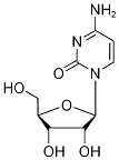 Cytidine-1',2',3',4',5'-13C5 Structure