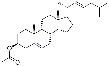 22-Dehydro Cholesterol-d7 3-Acetate Structure