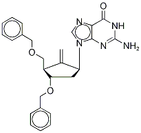 3’5’Di-O-benzyl Entecavir-13C2,15N Structure