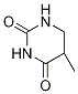 5,6-Dihydro Thymine-d6 Structure