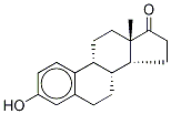 Estrone-d5 Structure