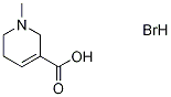 Arecaidine-d5 Hydrobromide Structure