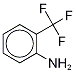 2-(Trifluoromethyl)aniline-d2 Structure