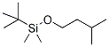 O-tert-Butyldimethylsilyl Isopentanol-d4 Structure