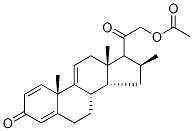 (16α)-21-(Acetyloxy)-16-methyl-d3-pregna-1,4,9(11)-triene-3,20-dione Structure