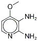 2,3-DIAMINO-4-METHOXYPYRIDINE, DIHYDROCHLORIDE SALT Structure