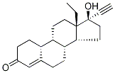 甲基炔诺孕酮D6, , 结构式