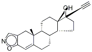 Danazol-13C3 Struktur