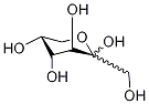 L-Fructose-1-13C Struktur