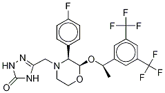 Aprepitant 13C2, D2 (Major) Structure