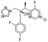 Voriconazole-d3 N-Oxide Structure
