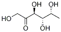 D-Fuculose 化学構造式