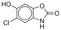 6-Hydroxychlorzoxazone-13C6 Structure