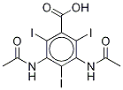 Amidotrizoic Acid-d6 Structure