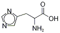 racHistidine-13C6,15N3 Structure