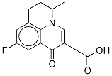 Flumequine-13C3 Struktur