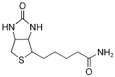 BIOTINAMIDO POLY(ETHYLENE GLYCOL)1000,,结构式