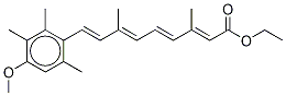 Etretinate-d3 Struktur