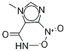 N,1-Dimethyl-4-nitro-5-imidazolecarboxamide-d3 Structure