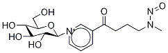 NNK--D-glucoside Acetate Salt Structure