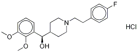 Volinanserin-d4 Hydrochloride Salt|