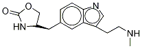 N-Desmethyl Zolmitriptan-d3|N-去甲基佐米曲普坦-d3