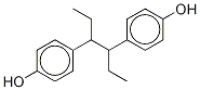 己烷雌酚-D4 结构式