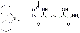 N-Acetyl-S-(2-hydroxy-3-propionamide)-L-cysteine-d3 Dicyclohexylammonium Salt