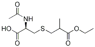 N-(Acetyl-d3)-S-(2-carboxypropyl)-L-cysteine Ethyl Ester (Mixture of Diastereomers)
