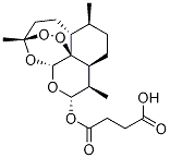 青蒿琥酯-D3 结构式