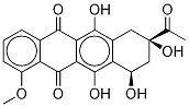 Daunomycinone-13C,d3 Structure