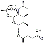 Artesunate-d4 Structure