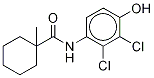 Fenhexamid-d10 Struktur