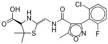 Flucloxacillin Penilloic Acid
(Mixture of Diastereomers) Structure