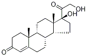 11-Deoxy Cortisol-d7 (Major) Structure