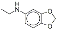 N-Ethyl-3,4-(methylenedioxy)aniline-d5 Structure
