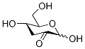 3-Deoxyglucosone-13C Struktur