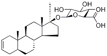 Madol-d3 β-D-Glucuronide Structure