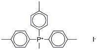 (Methyl)tri-4-tolylphosphonium Iodide-d3
