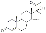 17α-Hydroxy Progesterone-d8 Structure