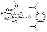 Propofol Glucuronide-d17 Methyl Ester