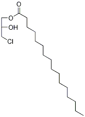 rac 1-Palmitoyl-3-chloropropanediol-d5 Structure