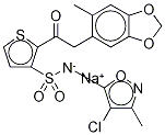 Sitaxsentan-13C4 Sodium