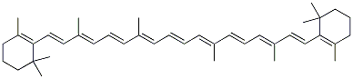 β-Carotene-d10 (Major) 化学構造式