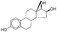17-Epiestriol-d5 化学構造式
