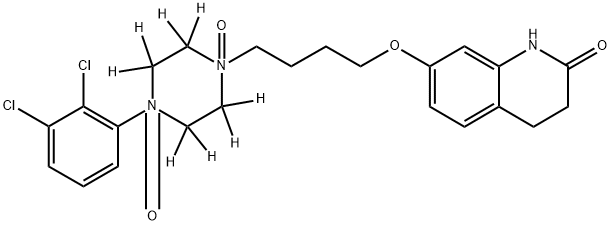 1346603-98-2 Aripiprazole-d8 N,N-Dioxide