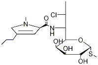 Dehydro 7-Epi ClindaMycin Structure