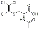 N-Acetyl-S-(trichlorovinyl)-L-cysteine-d3 Struktur