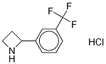 2-[3-(TrifluoroMethyl)phenyl]azetidine Hydrochloride|